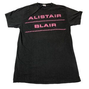 Vintage Rose of England Alistair Blair 88/89 Fashion Tour Black T Shirt Size XL